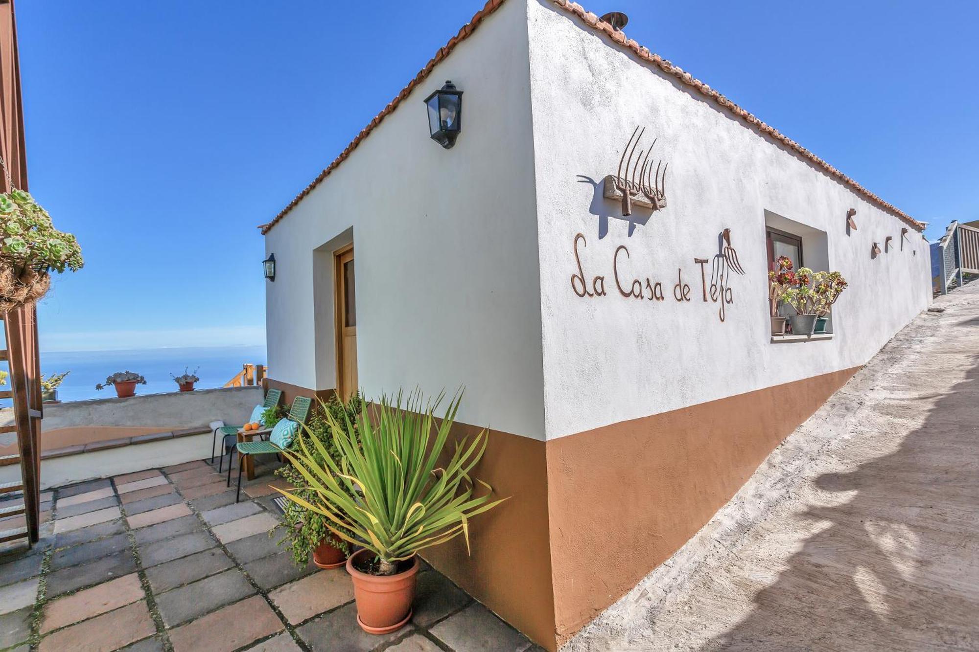 Casa De Teja Villa La Orotava Ngoại thất bức ảnh